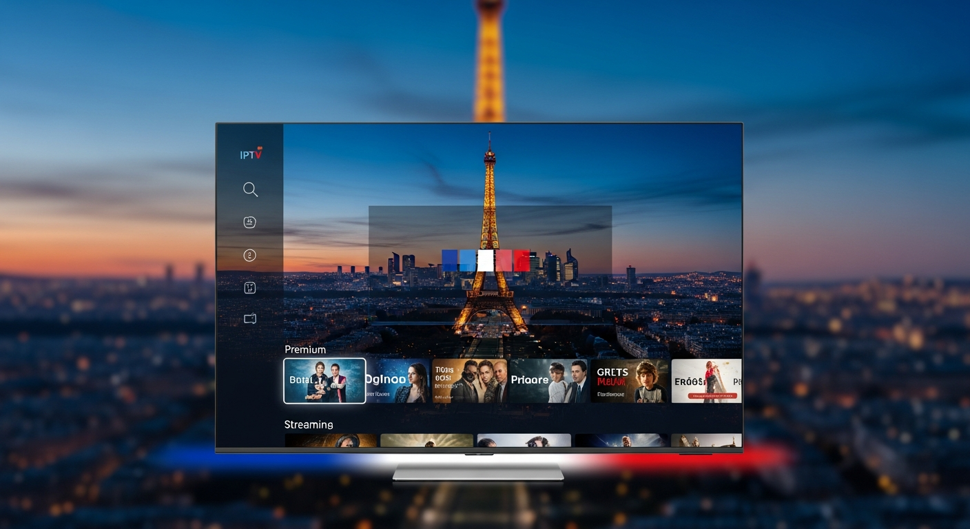 France IPTV Abonnement - Toutes les Chaînes Françaises en Direct